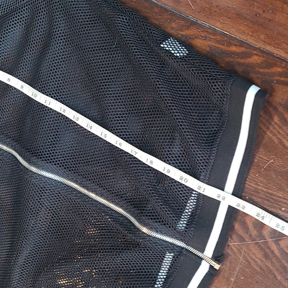 Netted Jersey Jacket - Picture 6 of 7